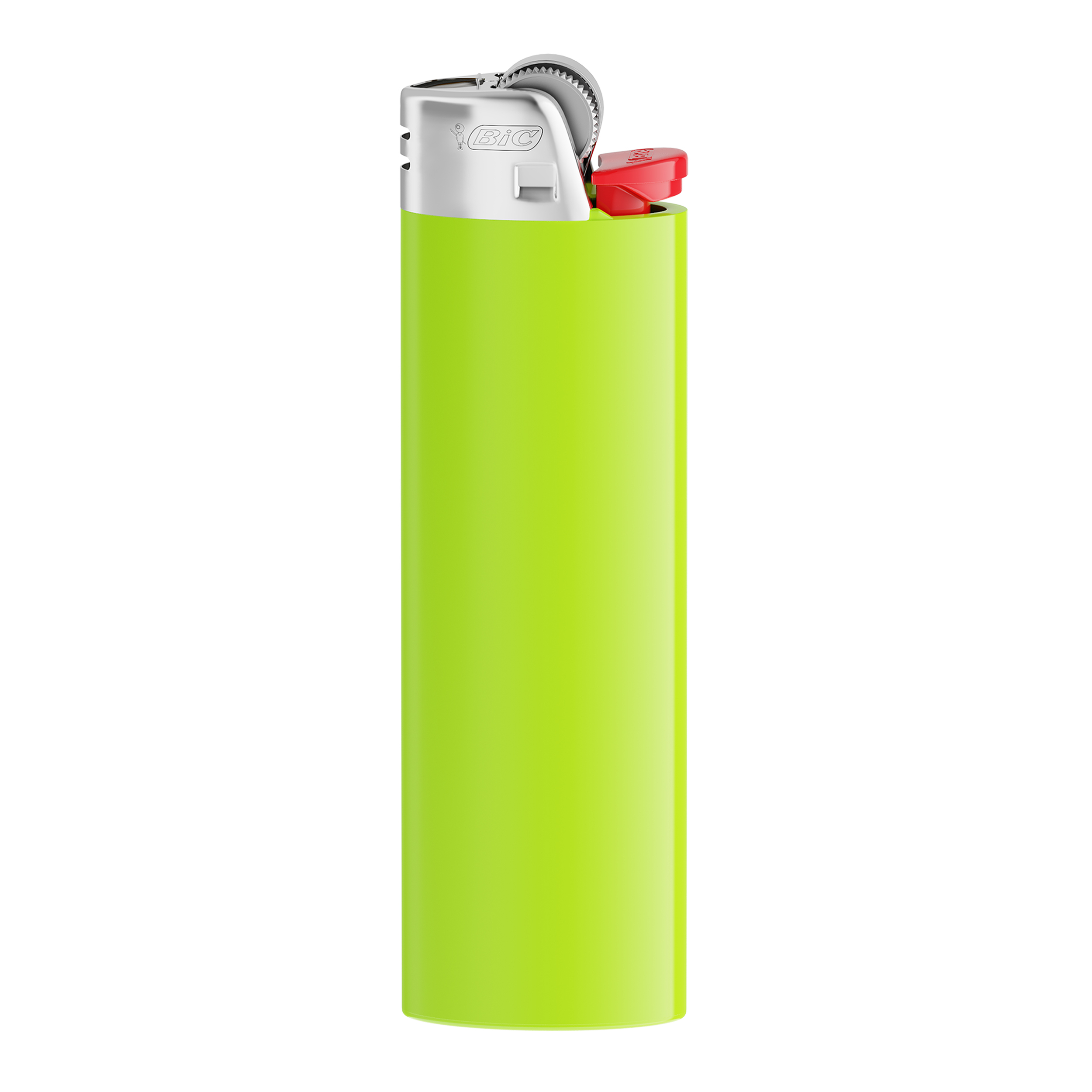 Briquet promotionnel personnalisable BIC® J26 Briquet Vert pomme